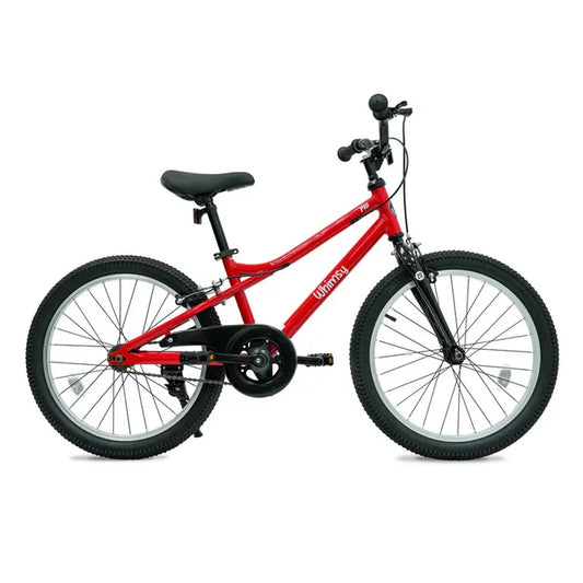Whimsy Wheels Pro Aluminum 20" Kids Bike - Red