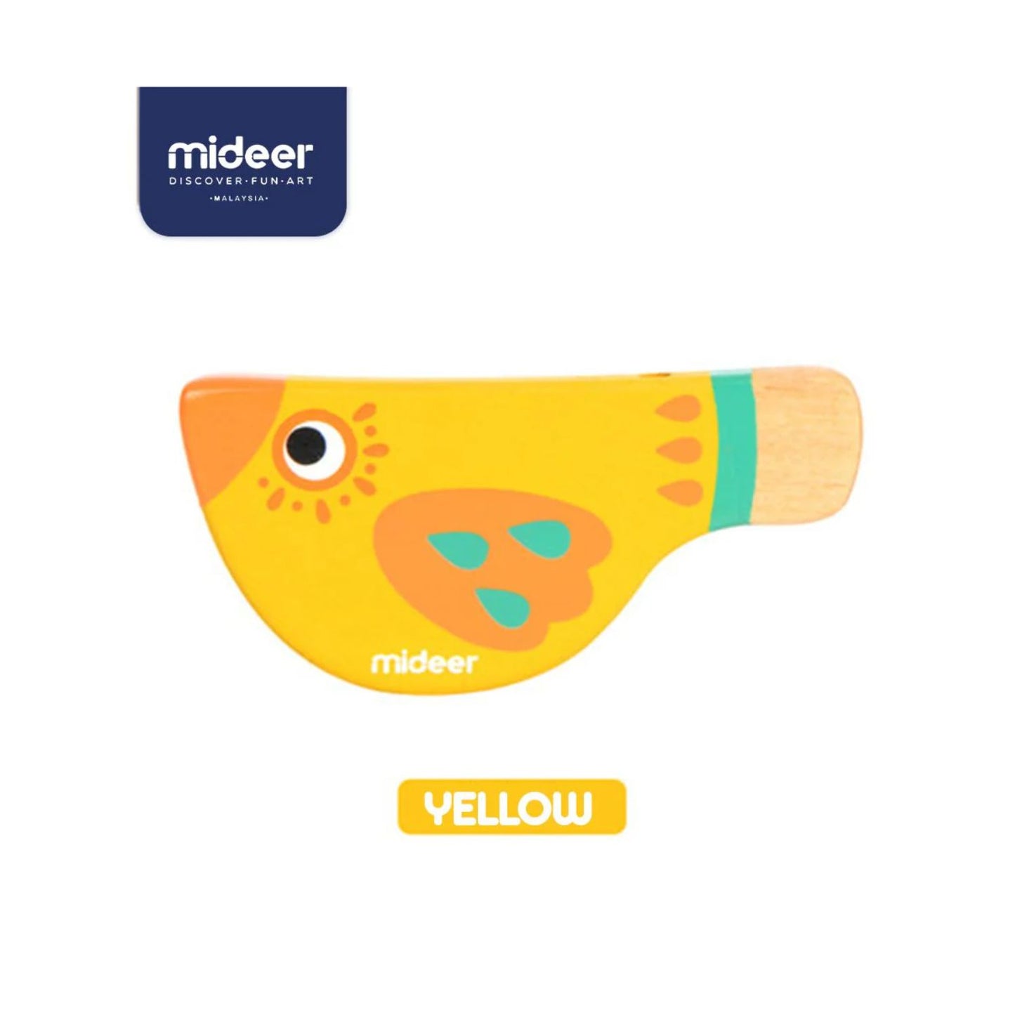 Whistle - Yellow