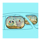Window Shade For Kids - Dinosaur (Pack Of 2)