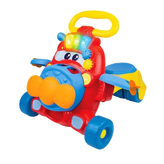 Winfun - Junior Jet 2-in-1 Ride-On