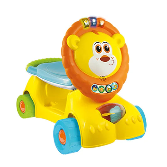 Winfun -3-in-1 Grow-with-Me Lion Scooter