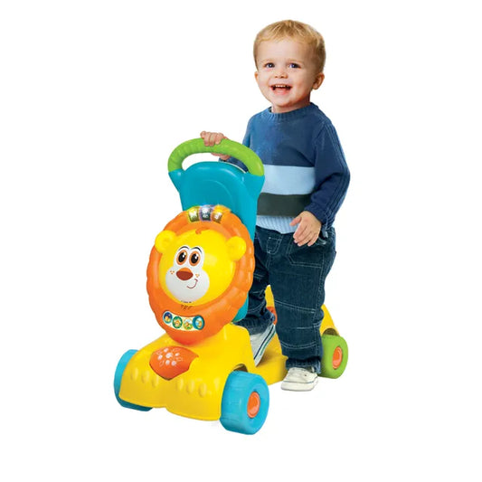 Winfun -3-in-1 Grow-with-Me Lion Scooter