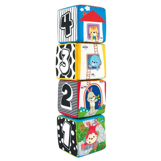 Winfun -Animal Pals Soft Blocks