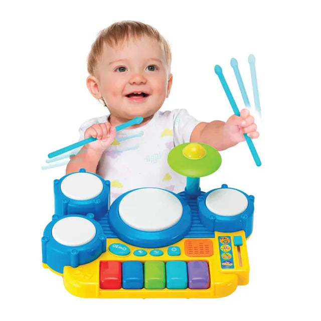 Winfun -Boppin' Beats Drum Set Keyboard