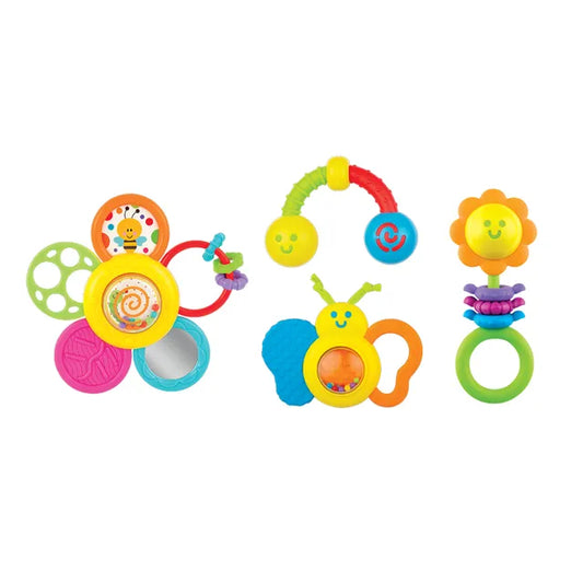 Winfun-Garden Pals Rattle Set