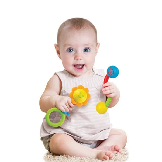 Winfun-Garden Pals Rattle Set