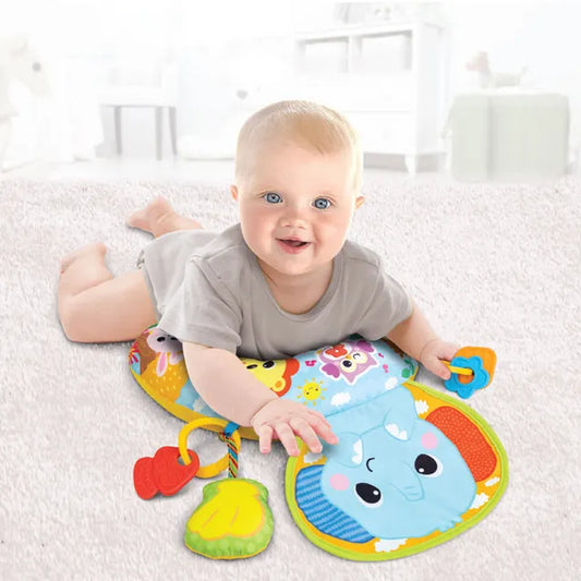 Winfun -"Jungle Fun Tummy Time Pillow	"