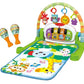 Winfun -Jungle Pals Kick 'N Play Musical Gym Deluxe