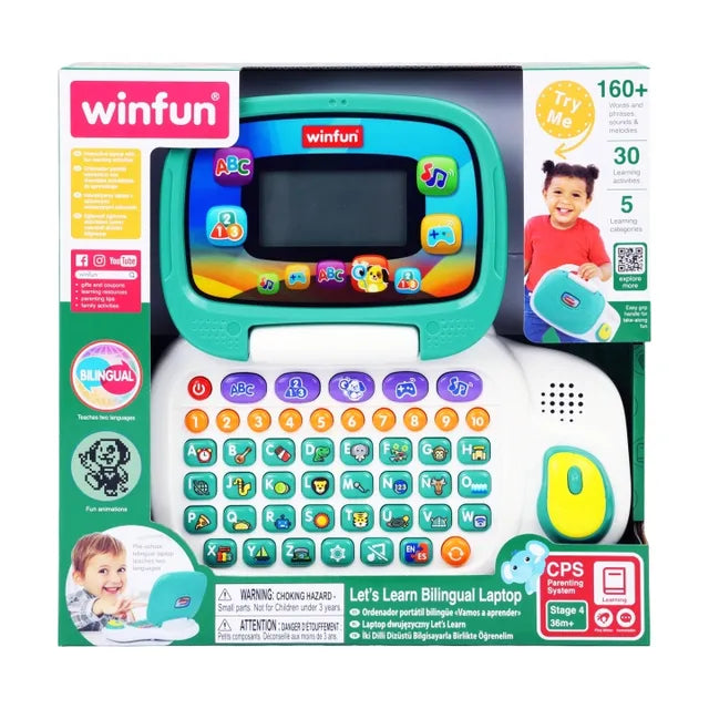 Winfun - Let's Learn Bilingual Laptop