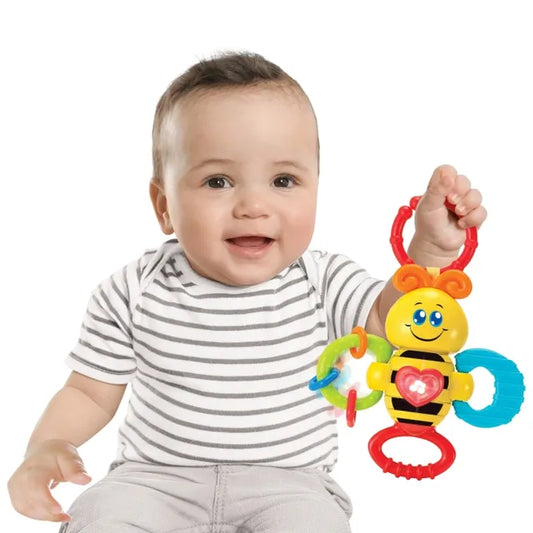 Winfun -Light-Up Twisty Rattles - Bee