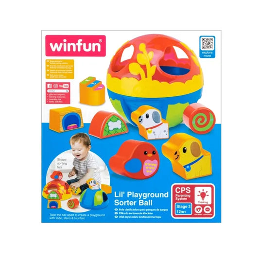 Winfun -Lil' Playground Sorter Ball