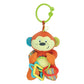 Winfun -Cheeky Chimp Rattle with Rings