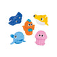 Winfun -Splash 'N Squirt Ocean Pals - 5pcs