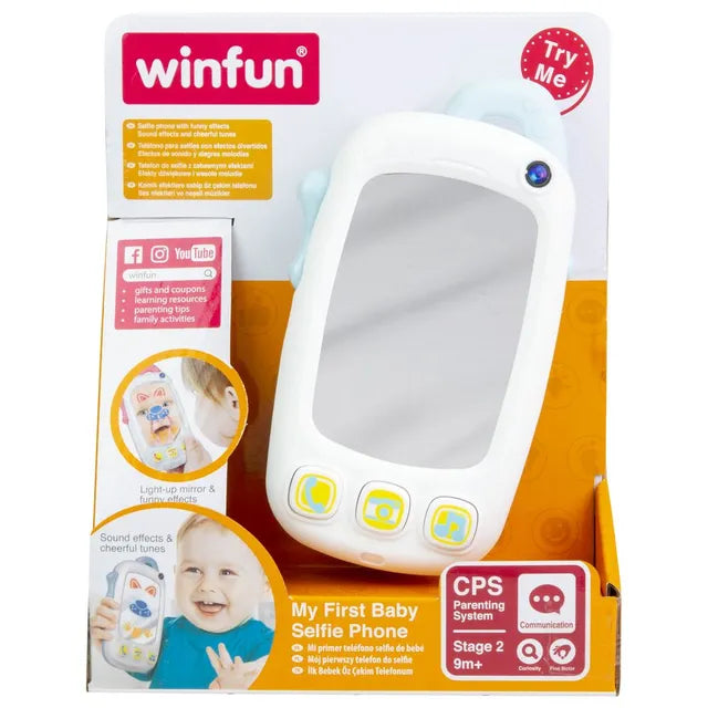 Winfun My First Baby Selfie Phone