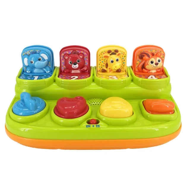 Winfun Pop 'N Learn surprise