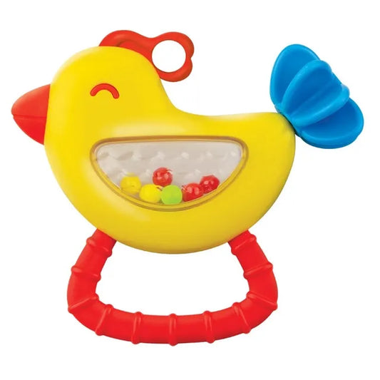 Winfun -Shake 'N Spin Rattle - Birdy