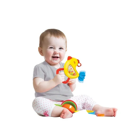 Winfun -Shake 'N Spin Rattle - Birdy