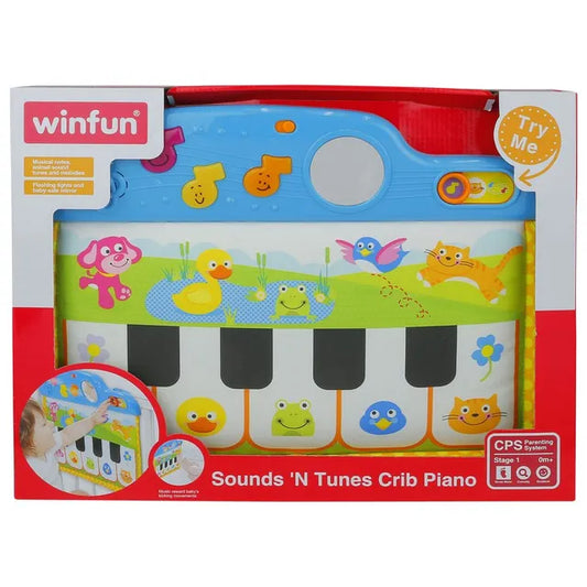 Winfun -Sounds’N Tunes Crib Piano
