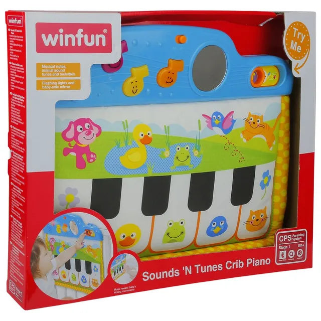 Winfun -Sounds’N Tunes Crib Piano