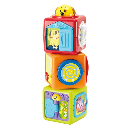 Winfun-Stack ’N Play Activity Blocks