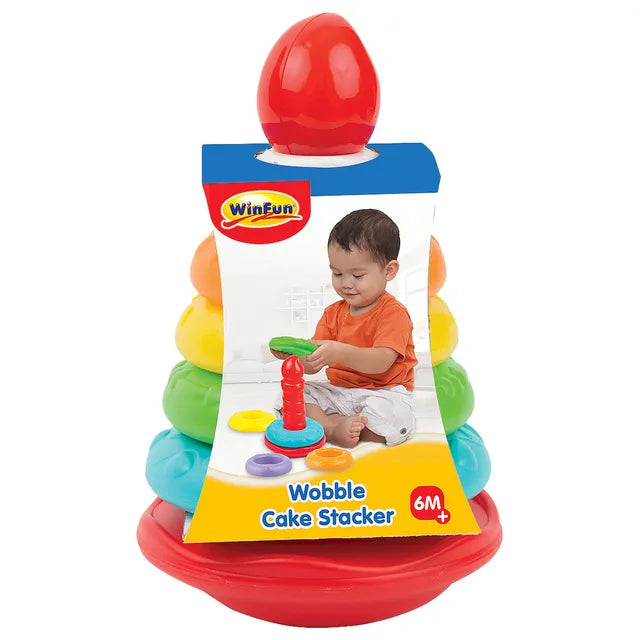 Winfun -Sensory Wobble Stacker