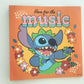 Disney Stitch Color & Jewel Velvet Stickers