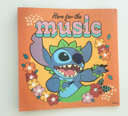 Disney Stitch Color & Jewel Velvet Stickers