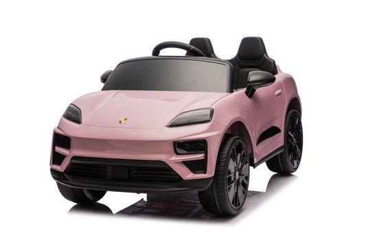 PORSCHE MACAN 12V RIDE - ON | 2 MOTORS | EVA WHEELS | LEATHER SEAT - Marah Kids