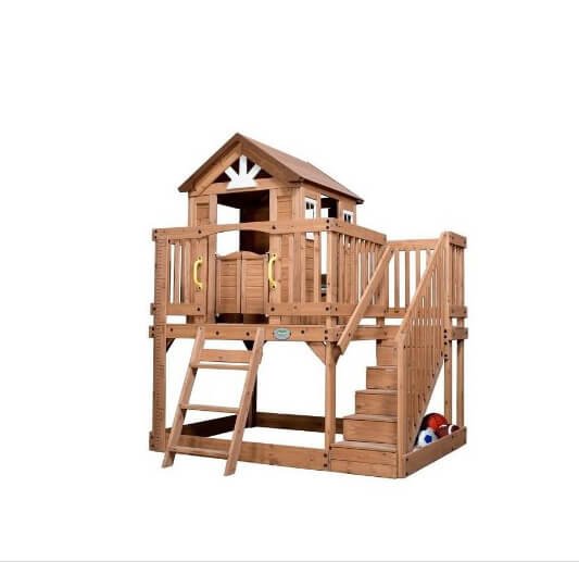 Wood Kraft Kids – Wooden Modern house for kids - main product image
