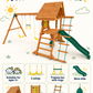 Kiddoro - Hilltop Heights Swing Set