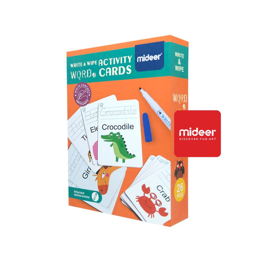 Write & Wipe Cards Ã‚â‚¬Ã¢â‚¬Å“ Words