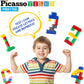 Picasso Magnetic Building Blocks 1750 - pieces - Marah Kids