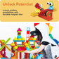 Picasso Magnetic Blocks Hedghog Set 240 - pieces - Marah Kids