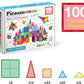 Picasso Magnetic Tiles Building Blocks 100 - pieces - Marah Kids