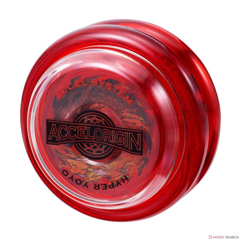 Hyper Yoyo Accel Dragonic Red - Marah Kids