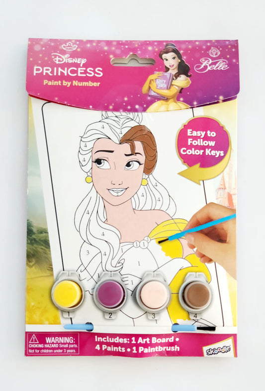 Disney Paint By Number Disney Princess