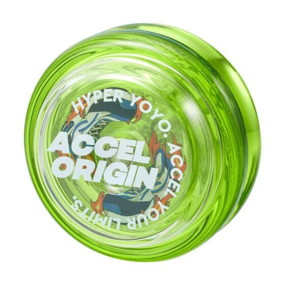 Hyper Yoyo Accel Lime Green - Marah Kids