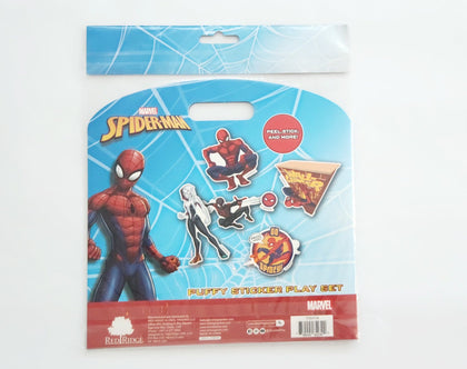 Disney Spider - Man Puffy Sticker Play Set - Marah Kids