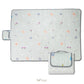 Taf Toys Urban Garden Play Mat | 200x150cm Foldable, Water-Resistant, Ages 0M+