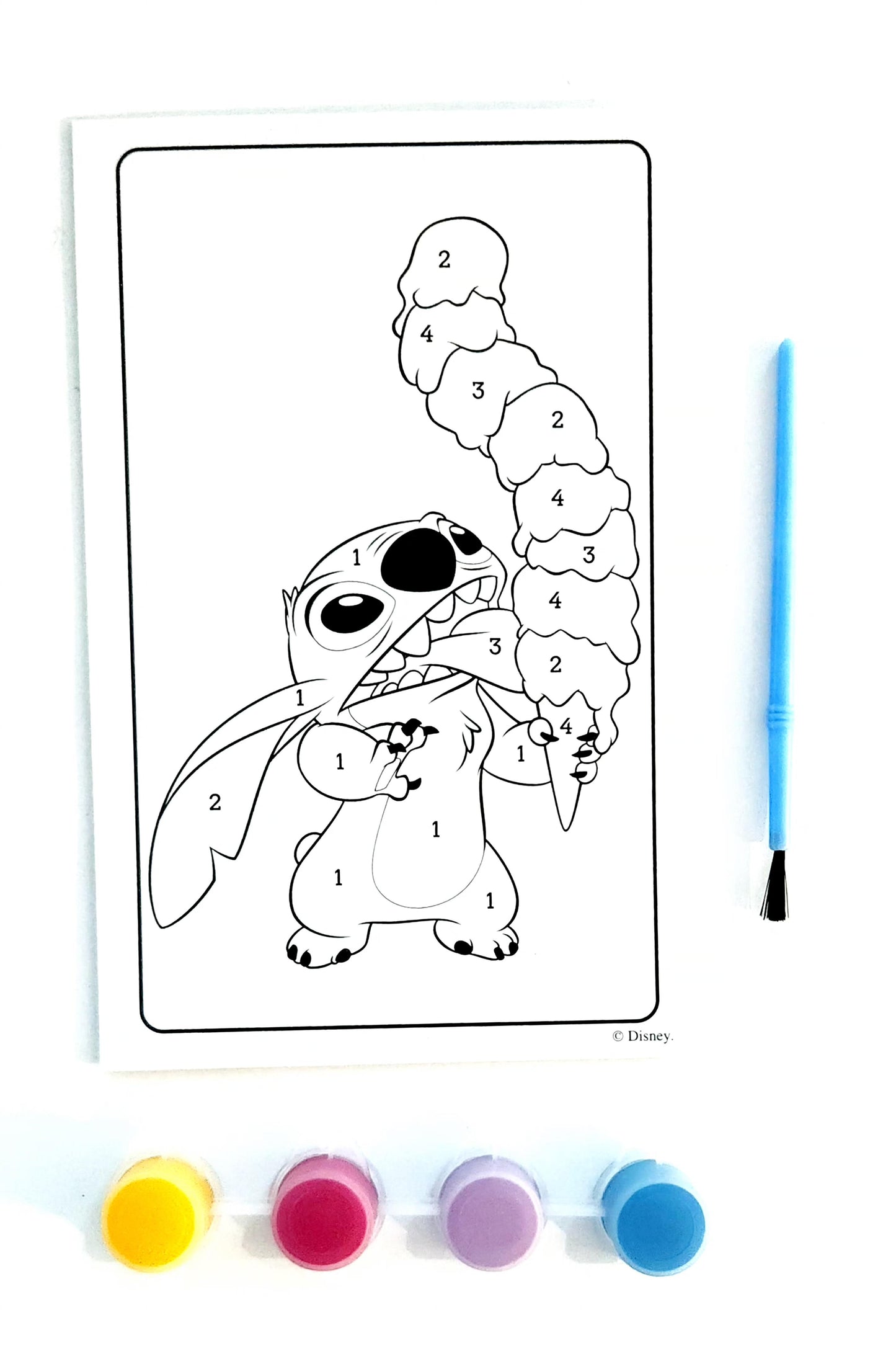 Disney Paint By Number Stitch