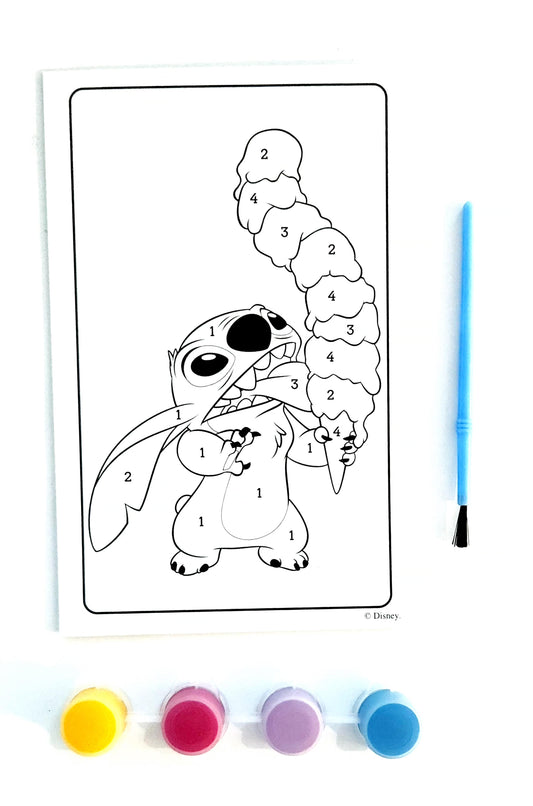 Disney Paint By Number Stitch