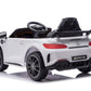 MERCEDES AMG 12V RIDE - ON | 2 MOTORS | EVA WHEELS | LEATHER SEAT | WHITE - Marah Kids