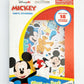 Disney Mickey Glow In The Dark Stickers