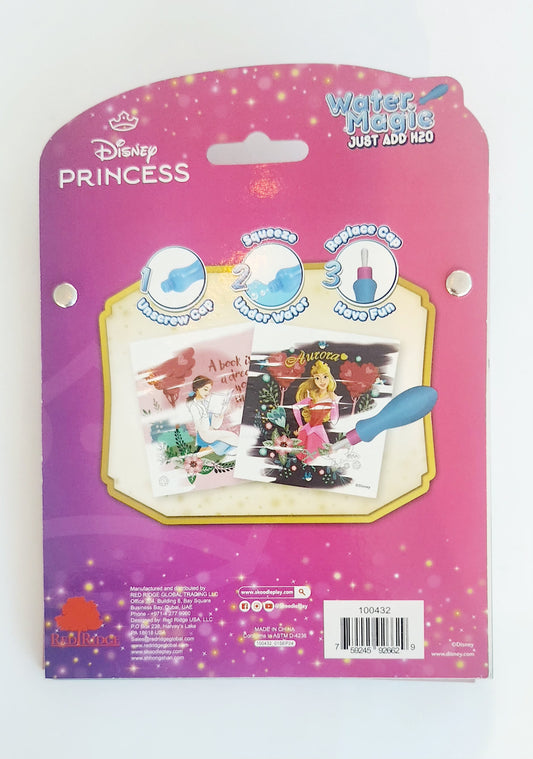 DSINEY PRINCESS WATER MAGIC PAD （3PAGES）