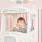 Lovely Baby Ride - on Bus Roof Car LBPY032 - WT for Kids - Marah Kids