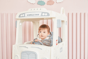 Lovely Baby Ride - on Bus Roof Car LBPY032 - WT for Kids - Marah Kids