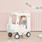 Lovely Baby Ride - on Bus Roof Car LBPY032 - WT for Kids - Marah Kids