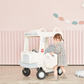 Lovely Baby Ride - on Bus Roof Car LBPY032 - WT for Kids - Marah Kids