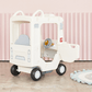Lovely Baby Ride - on Bus Roof Car LBPY032 - WT for Kids - Marah Kids