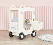 Lovely Baby Ride - on Bus Roof Car LBPY032 - WT for Kids - Marah Kids